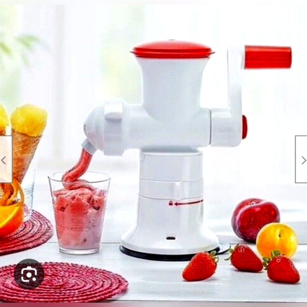 Tupperware Fusionmaster Sorbet Maker NEW with Base system